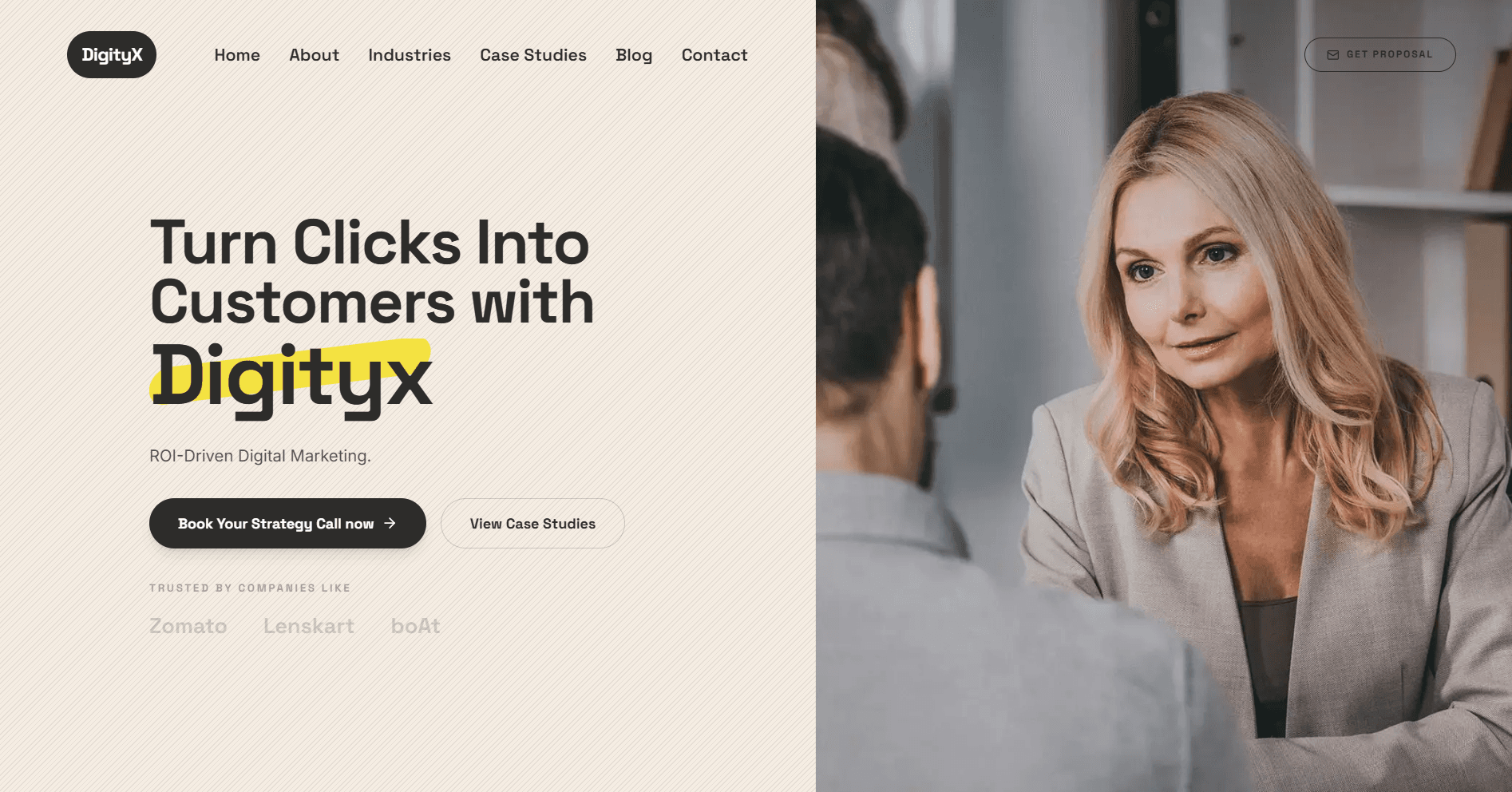 Digityx - ROI-Driven Marketing Agency